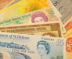 Gezocht : buitenlandse of oude Belgische bankbiljetten, Ophalen