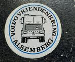 Sticker Volvo Vrachtwagen truck  vriendenkring Alsemberg, Ophalen of Verzenden, Zo goed als nieuw