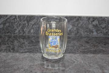 GRANDE BRASSERIES  EXPORT HELLES D'IXELLES. ANCIENNE CHOPE, Enlèvement ou Envoi