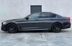 BMW 530e Performance *M-pack Head Up *Camera*Led*Navi*, Cuir, 218 kW, 2420 kg, Noir