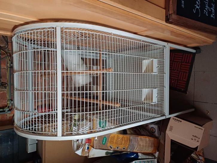 Grote vogelkooi, Dieren en Toebehoren, Vogels | Hokken en Kooien, Zo goed als nieuw, Vogelkooi, Ophalen