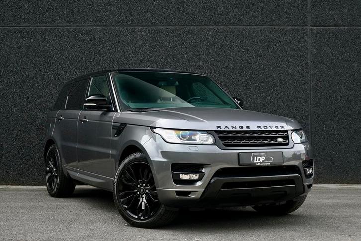 Range Rover Sport 3.0 Tdv6 Hse Dynamic Black, Autos, Land Rover, Entreprise, Achat, Bluetooth, Range Rover (sport), Diesel, Euro 6