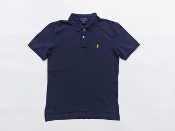 RALPH LAUREN donkerblauwe polo M 10-12 jaar >> NIEUWstaat ! beschikbaar voor biedingen
