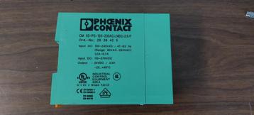 Alimentation à découpage primaire Phoenix Contact beschikbaar voor biedingen