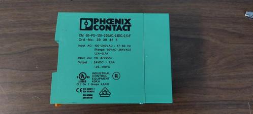 Alimentation à découpage primaire Phoenix Contact, Hobby en Vrije tijd, Elektronica-componenten, Gebruikt, Ophalen