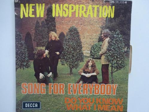 Nouvelle inspiration (Belpop) - Chanson pour tout le monde (, CD & DVD, Vinyles Singles, Single, Enlèvement ou Envoi