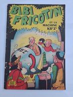 Bibi Fricotin et la machine KBXZ2 T60 01/1963, Livres, Une BD, Utilisé, Enlèvement ou Envoi