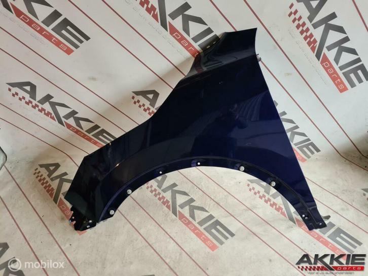 Spatbord links Nissan Qashqai II ('14-'19), Auto-onderdelen, Carrosserie, Nissan, Gebruikt, Ophalen of Verzenden