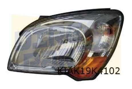 Kia Sportage koplamp Rechts (oranje knipperlicht) Origineel!, Auto-onderdelen, Verlichting, Kia, Nieuw, Verzenden