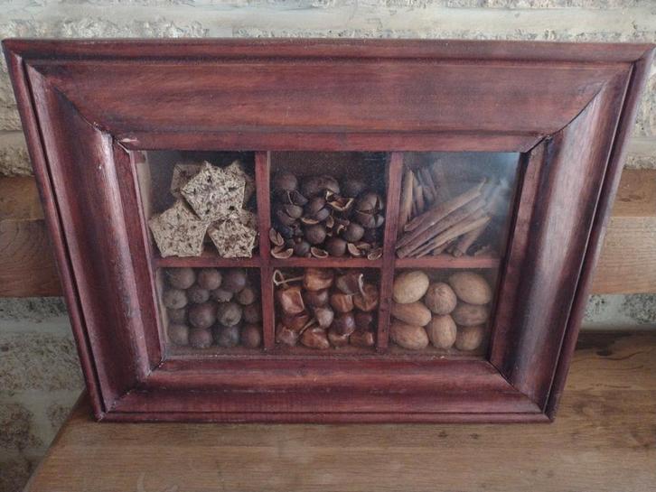 Cadre effet champêtre, Huis en Inrichting, Woonaccessoires | Lijsten, Zo goed als nieuw, Hout, Ophalen of Verzenden