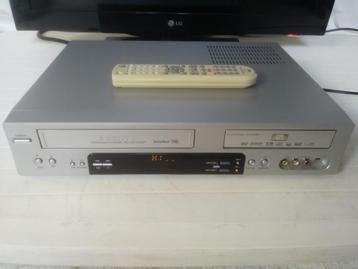 Daewoo DF-4501 DVD recorder/VHS, kopieert DVD en VHS beschikbaar voor biedingen