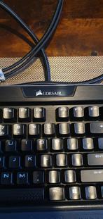 CORSAIR GAMING KEYBOARD,K95, PLATINUM, Computers en Software, Toetsenborden, Ophalen, Gebruikt, Gaming toetsenbord, Azerty