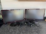 Samsung S22B350T monitor 2 stuks. 50€ per stuk, Computers en Software, Monitoren, Ophalen, Zo goed als nieuw
