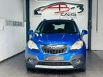 Opel Mokka 1.7 CDTI * GARANTIE 12 MOIS * GPS * (bj 2014), Auto's, Euro 5, Stof, Gebruikt, Zwart