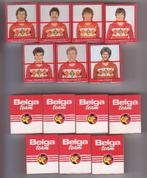 Equipe Belga / Red Devils /EC 1984 / RSC Anderlecht / 7pcs, Comme neuf, Affiche, Image ou Autocollant, Envoi
