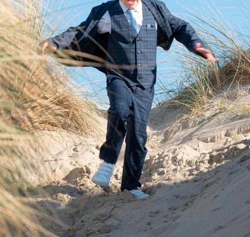 Communie kostuum jongen 8jaar, Kinderen en Baby's, Kinderkleding | Maat 128, Zo goed als nieuw, Jongen, Setje, Ophalen