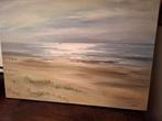 Zeezicht olie 0p doek, Antiek en Kunst, Ophalen