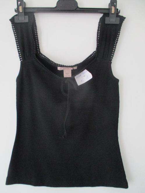 Topje Anna Field, Kleding | Dames, Topjes, Maat 36 (S), Zwart, Zonder mouw, Ophalen of Verzenden
