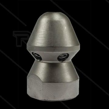 Vernikkelde Rioolnozzle 7-Jets met Voorboring beschikbaar voor biedingen