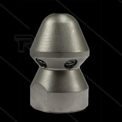 Vernikkelde Rioolnozzle 7-Jets met Voorboring, Auto diversen, Overige Auto diversen, Verzenden