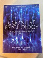 Cognitive psychology - Michael W. Eysenck & Mark T. Keane, Livres, Psychologie, Psychologie cognitive, Enlèvement, Utilisé, Eysenck