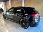 Mercedes A 250 AMG Edition1 uitvoering (full optie zeldzaam), Auto's, 4 cilinders, Alcantara, Zwart, Bedrijf