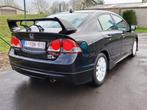 455000KM! Honda Civic 1.3 vtec hybride 2008, Auto's, Honda, 1300 kg, 4 cilinders, Zwart, Leder