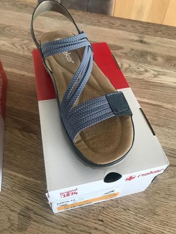 Sandalen Rieker verschillende maat 40 en 43 beschikbaar voor biedingen