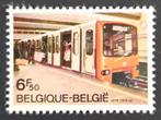 België: OBP 1826 ** Metro 1976., Frankeerzegel, Ophalen of Verzenden, Zonder stempel, Postfris