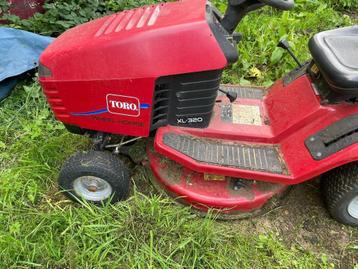 Tracteur tondeuse sans plateau de coupe., Jardin & Terrasse, Tondeuses autoportées, Enlèvement