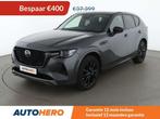 Mazda CX-60 2.5 e-Skyactiv Plug-in Hybrid Homura AWD, Auto's, Mazda, Automaat, Adaptive Cruise Control, Leder, Hybride Elektrisch/Benzine