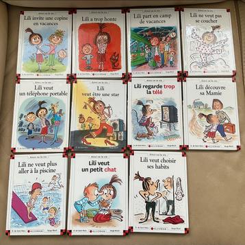 16 Livres bd…. Lili…, Max…, Max et Lili disponible aux enchères