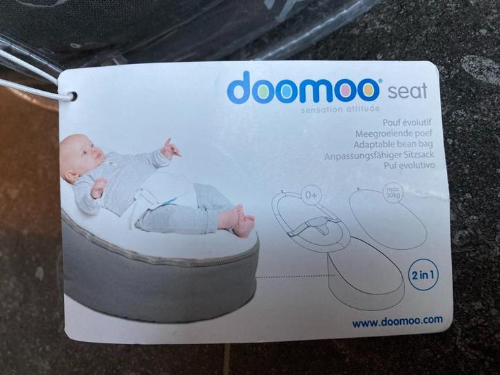 Doomoo Relax - Swing - Speelboog, Kinderen en Baby's, Wipstoeltjes, Zo goed als nieuw, Schommelstoel, Overige merken, Met gordel(s) of riempje(s)