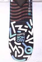 120 kinder snowboard SALOMON EL CAPITAN, Black/blue, Sport en Fitness, Snowboarden, Verzenden, Gebruikt, Board