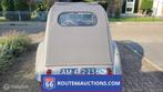 Citroën 2CV AZ 1955 | Route 66 auctions, Auto's, 4 deurs, Bedrijf, Handgeschakeld, Zilver of Grijs