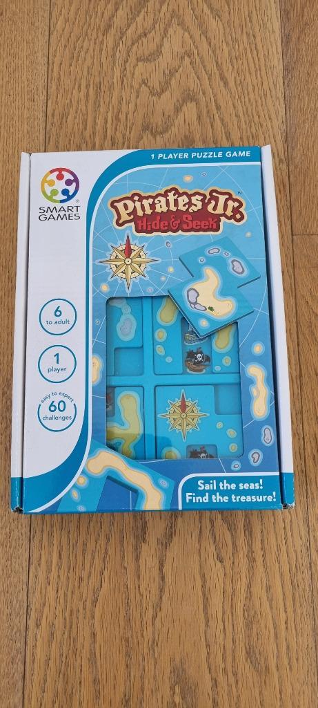 Jeu de réflexion - Cache cache Pirates Jr., Hobby en Vrije tijd, Gezelschapsspellen | Bordspellen, Zo goed als nieuw, Een of twee spelers