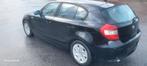 BMW 118D+2006+6 VIT+CTOK+DEMANDE D'IMMATRI  À 2299EU, Auto's, BMW, 1 Reeks, Zwart, Bedrijf, 5 deurs