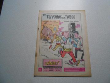 Ohee 121 De toreador van Toledo 1965., Une BD, Enlèvement ou Envoi, Utilisé
