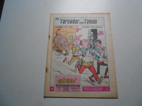 Ohee 121 De toreador van Toledo 1965., Boeken, Stripverhalen, Gelezen, Eén stripboek, Ophalen of Verzenden