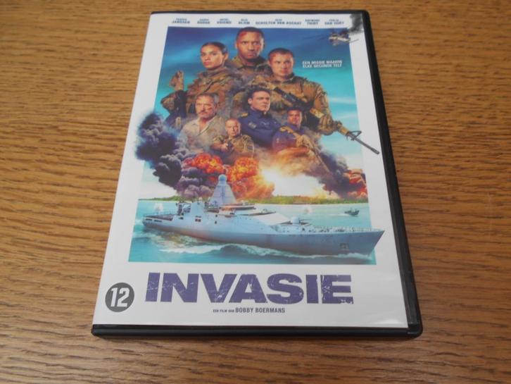 Invasie - 2024, Cd's en Dvd's, Dvd's | Actie, Zo goed als nieuw, Actie, Vanaf 16 jaar, Ophalen of Verzenden