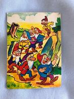 Plaatje 224 De zeven dwergen ( uitgeverij Stam ), Verzamelen, Disney, Ophalen of Verzenden, Overige figuren, Gebruikt, Plaatje of Poster