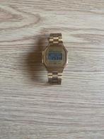 Casio Vintage Iconic A168WG-9EF, Handtassen en Accessoires, Ophalen, Zo goed als nieuw