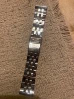 Breitling stalen horloge band compleet, Verzenden, Staal, Breitling