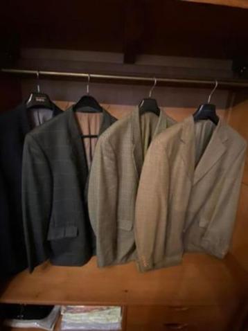 4 mooie blazers voor heren/herenvesten