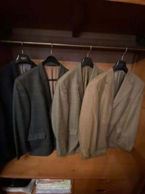 4 mooie blazers voor heren/herenvesten, Vêtements | Hommes, Costumes & Vestes, Beige, Enlèvement