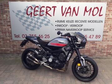 Yamaha XSR 900 Abarth, limited edition beschikbaar voor biedingen