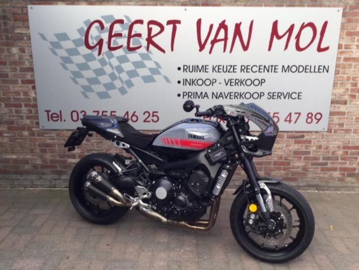 Yamaha XSR 900 Abarth, limited edition, Motoren, Motoren | Yamaha, Bedrijf, Naked bike, meer dan 35 kW, 3 cilinders, Motorrijbewijs A