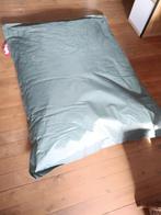 Fatboy groen 180 x 135, Huis en Inrichting, Ophalen, Gebruikt, 125 cm of meer, 125 cm of meer