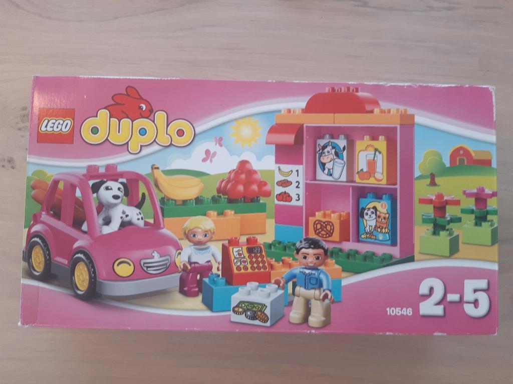 Lego duplo 10546, Kinderen en Baby's, Speelgoed | Duplo en Lego, Ophalen, Zo goed als nieuw, Complete set, Duplo