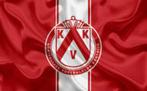 KV Kortrijk voetbal vlag, Envoi, Neuf